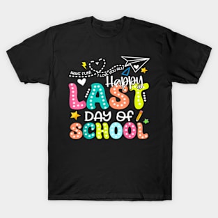 Cute End Of School Year Student  Last Day Of School T-Shirt